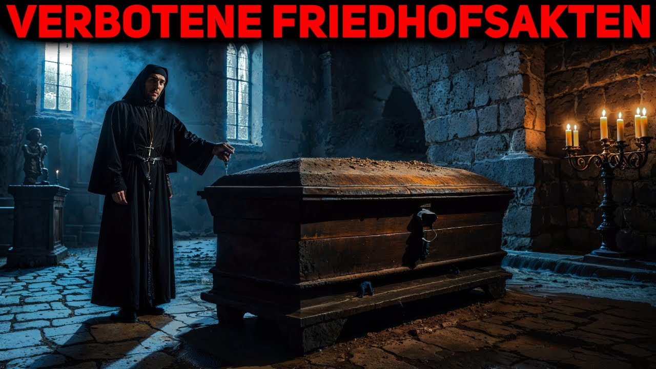 Die Verbotenen Deutschen Friedhofsakten – 5 Fälle, Die Man Verstecken Wollte