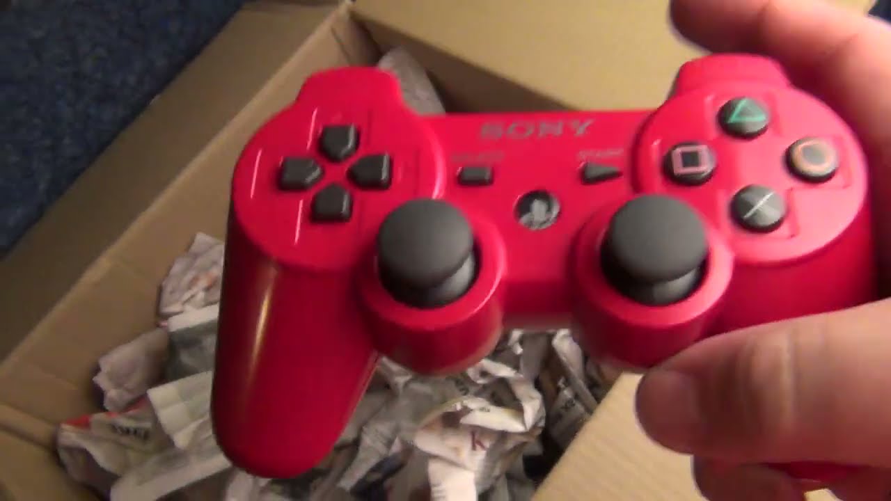 PS3 FAT от Вагиза! (супер посылка от подписчика)