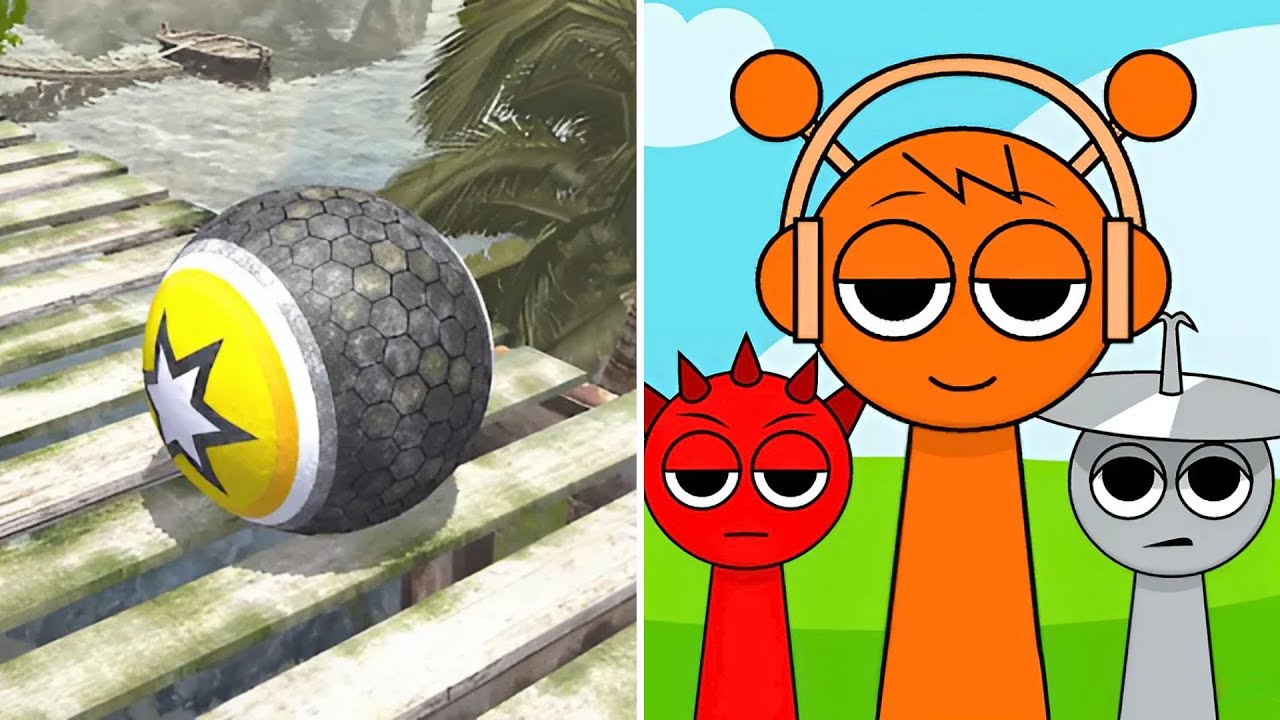 Going Balls Vs Spranky Survival (Sprunki) &mdash; Play TikTok Max Levels Android iOS Gameplay New Update