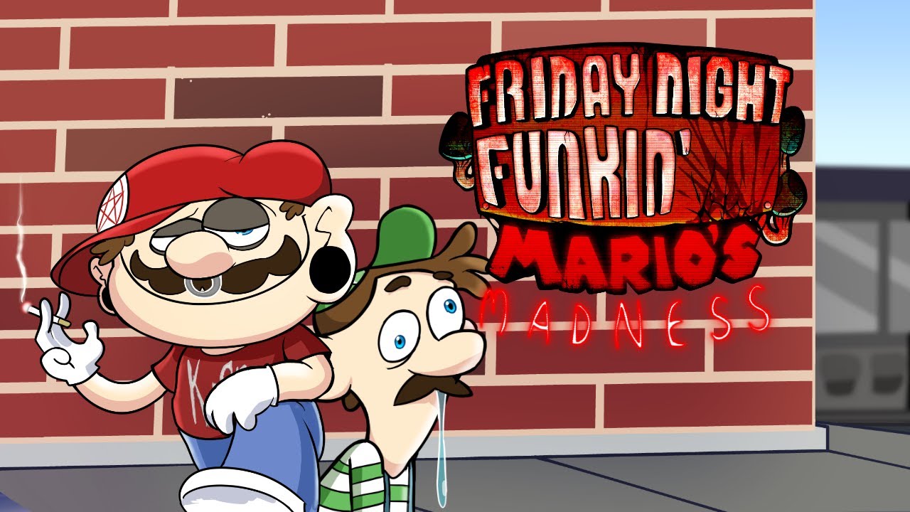 Day Out v2 - Friday night funkin': MARIO'S MADNESS V2 OST