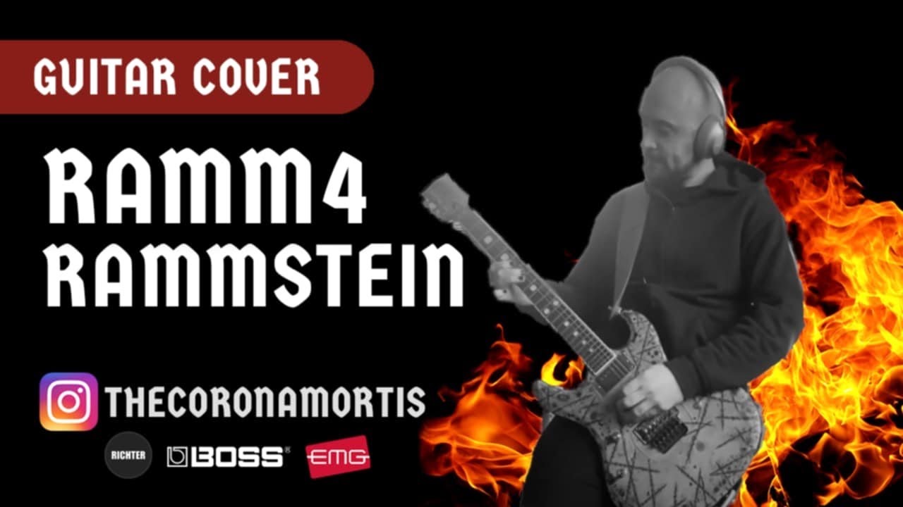 Ramm4 | Rammstein | Guitar Cover #neuraldsp #rammstein #nanocortex