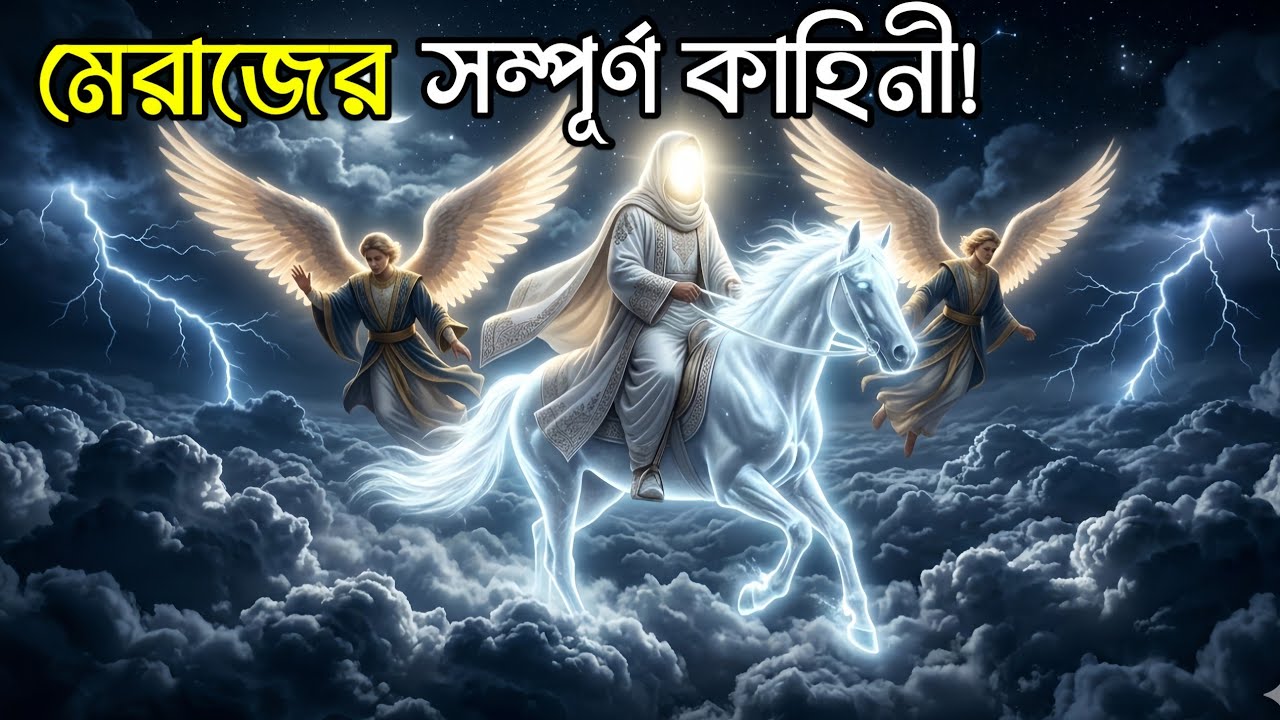 মুহাম্মদ (সাঃ) এর ইসরা ও মেরাজের সম্পূর্ণ  ঘটনা | কি ঘটেছিলো সেই রহস্যময় রাতে? Islamic Story Bangla