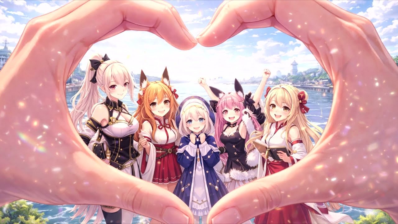 Azur Lane Habour in my Hands #music
