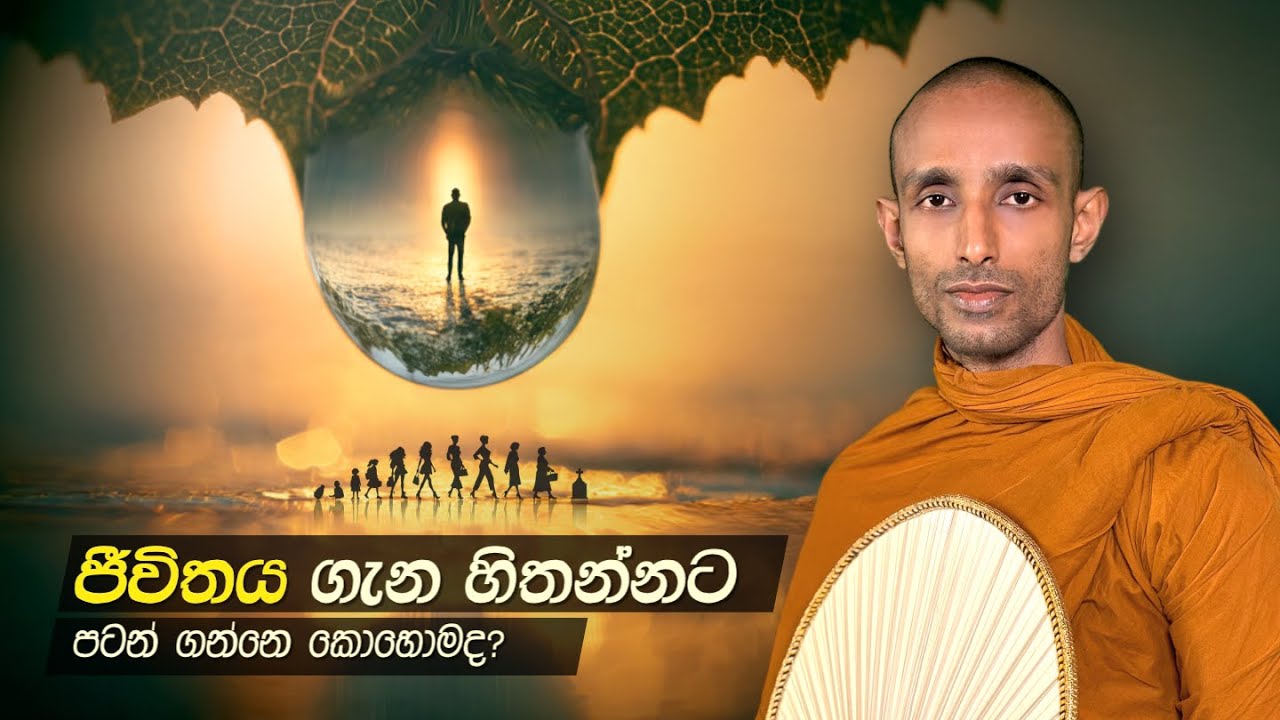 ජීවිතේ ගැන හිතන්න පටන් ගන්නෙ කොහොමද? #darmadeshana #bana