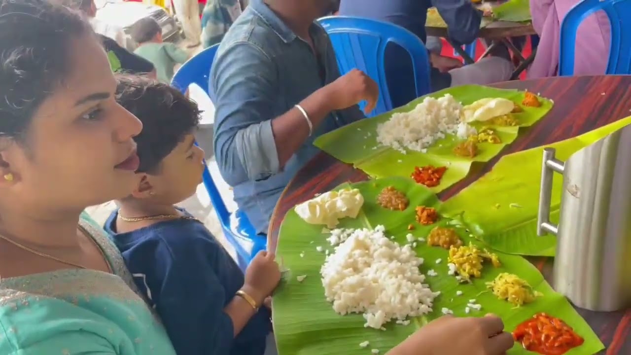 🦀🦐ചോറും മീനും  കഴിക്കാൻ പോയല്ലോ😋|amazing| chorum meenum🦐|Kuttippuram 