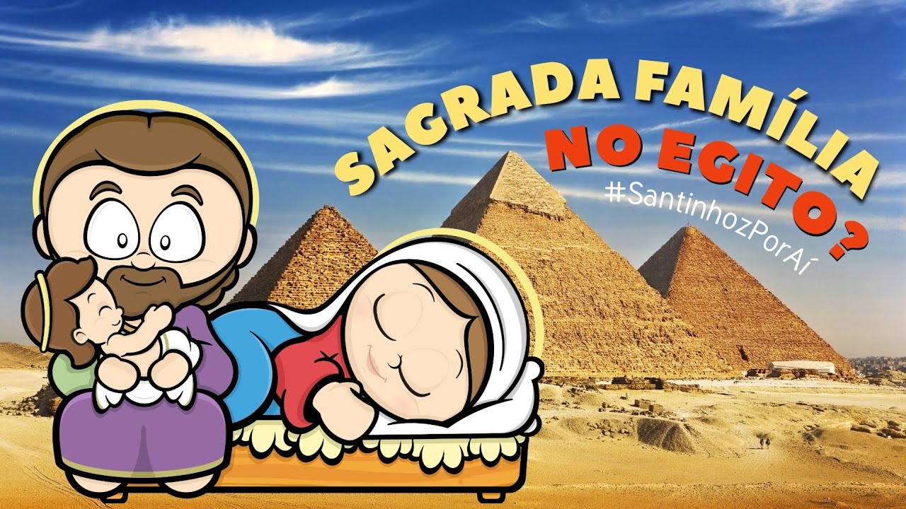 Santinhoz Por Aí - Egito