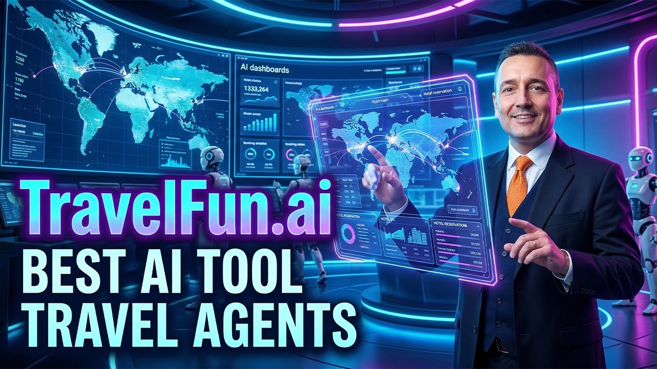 TravelFun.ai: Best AI Tool for Travel Agents in 2026 (Automation + Sales Boost)