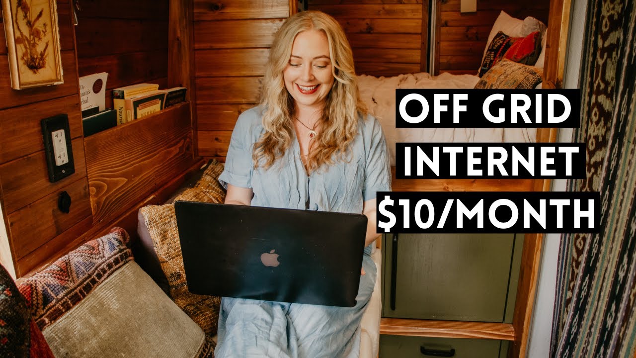 VAN LIFE INTERNET | 3 BEST options for digital nomad internet & Wifi