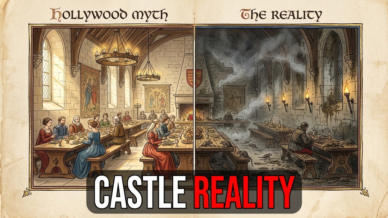 What Life in Medieval Castles Was Really Like