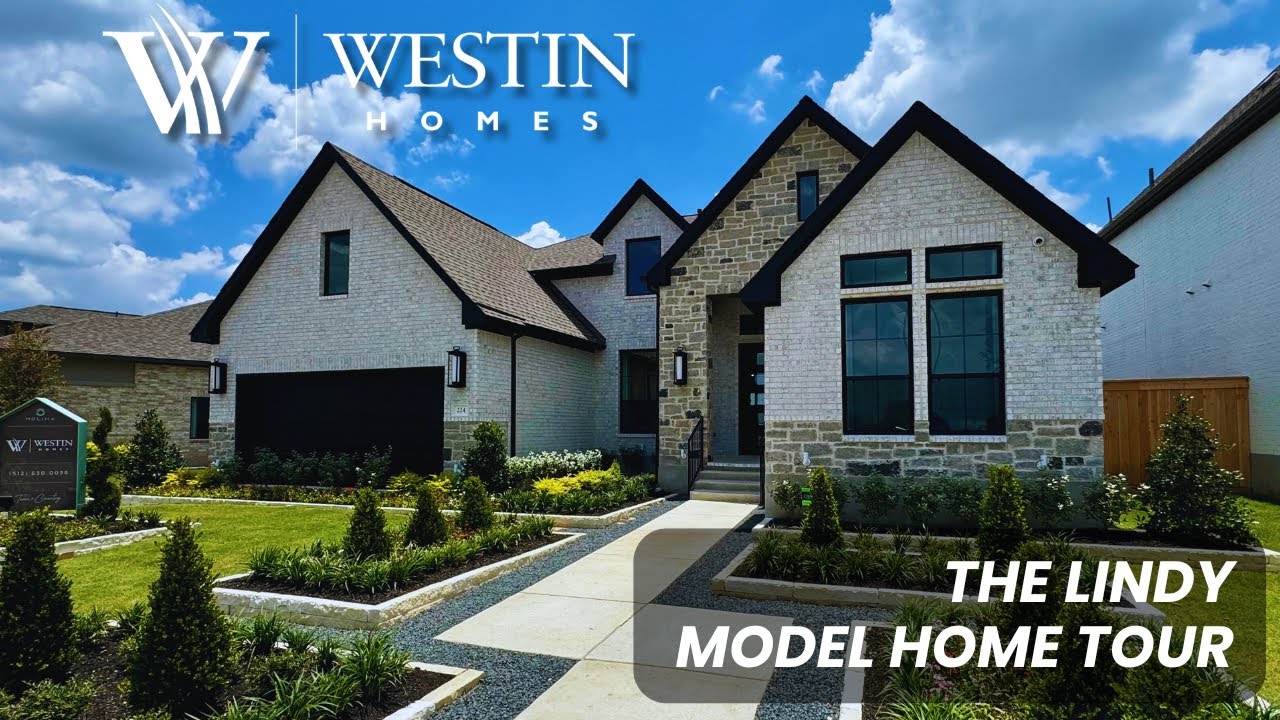 Video Tour of the LINDY by WESTIN HOMES | Model Home Tour | Nolina in Georgetown TX