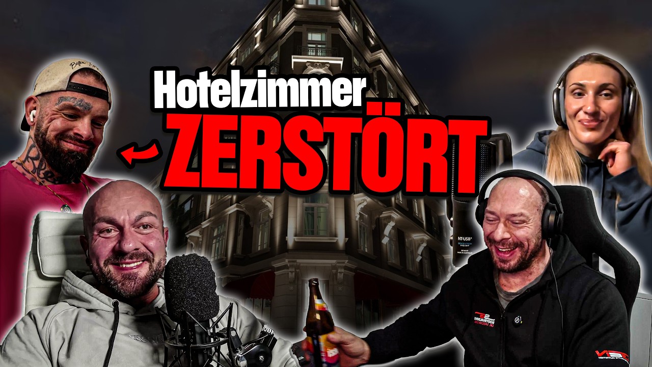 Roid Rage, Panik, Absturz – Die dunkle Seite von Steroiden | DOC Talk #30