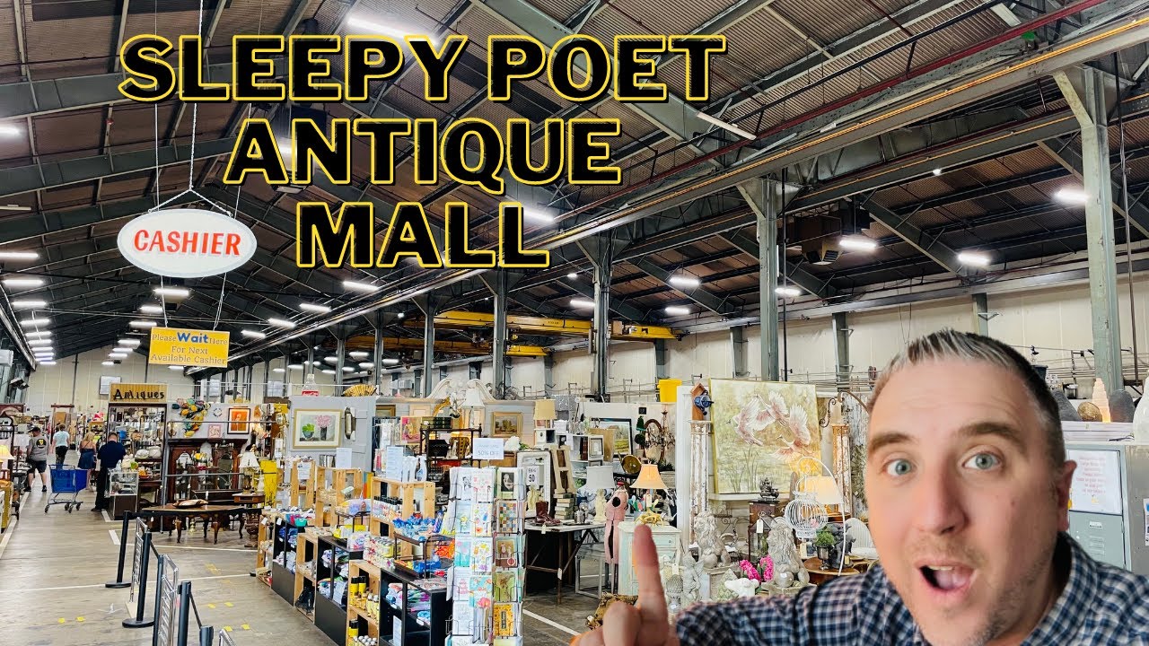 What Antiques Will You Find at The Sleepy Poet Antique Mall in Charlotte, NC?