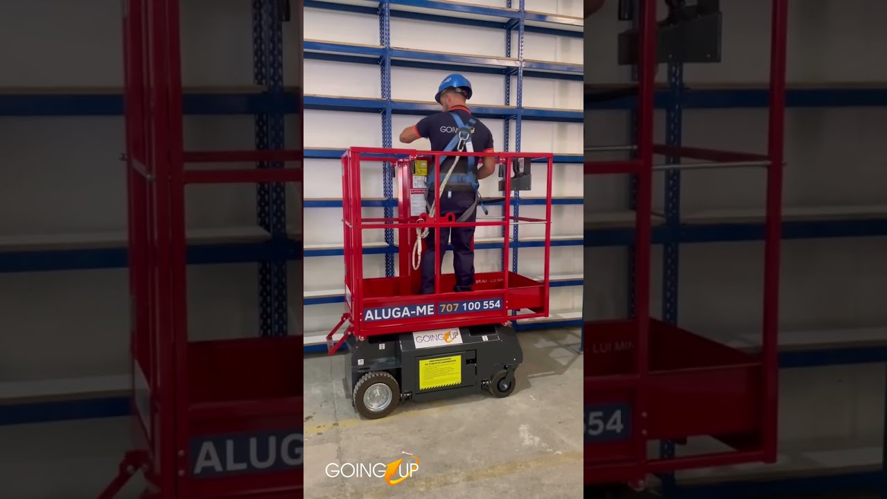 Plataforma Elevat&oacute;ria - Mastro 5m