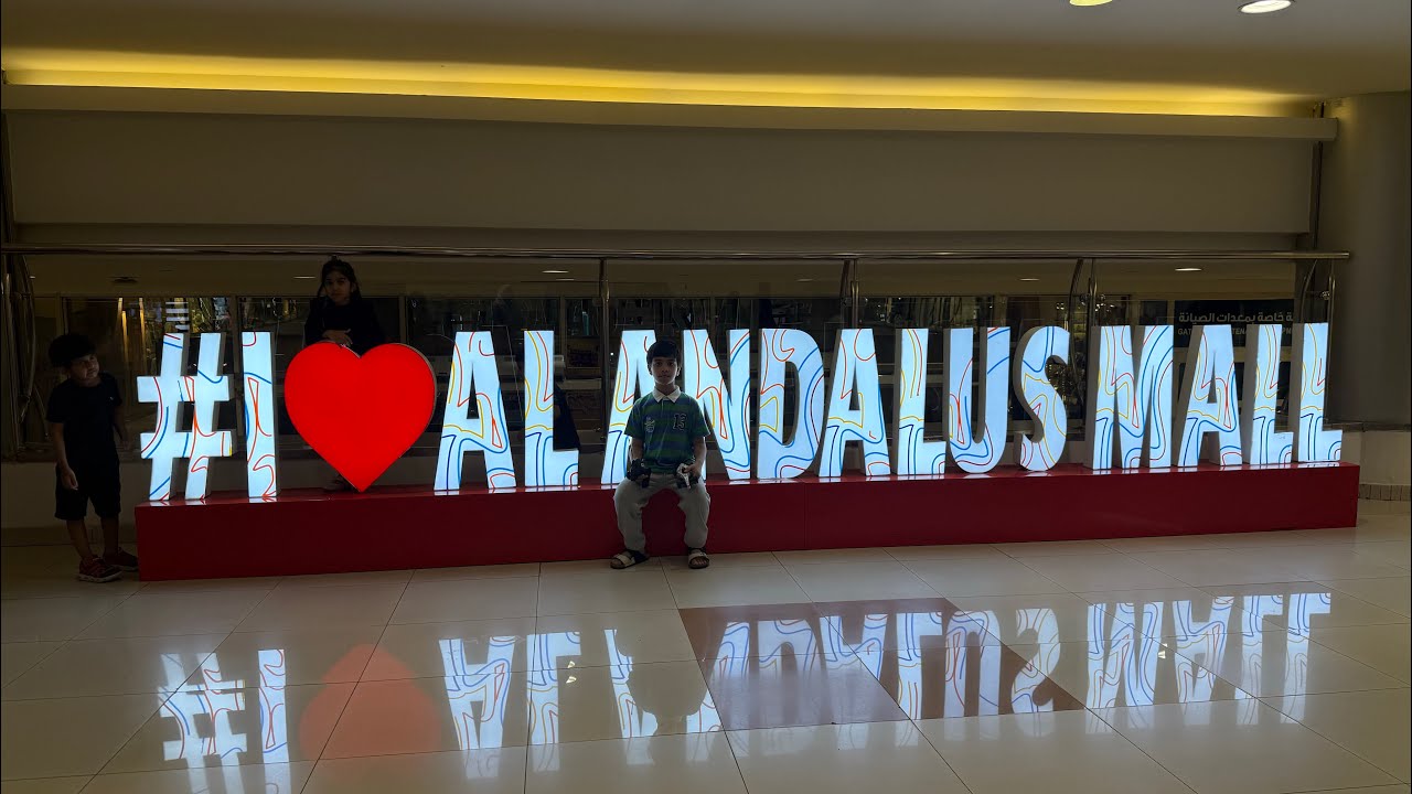 Visit to andalus mall jeddah #explorejeddah #mall #shopping 
