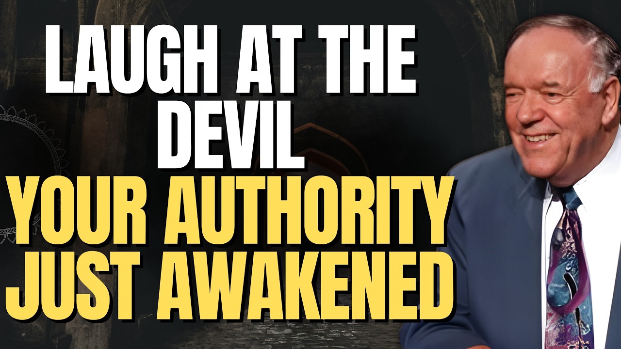 KENNETH E HAGIN Reveals the Believer’s AUTHORITY—Why the Devil Flees When You Speak