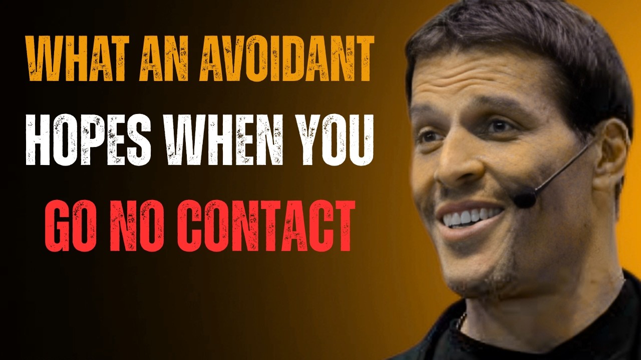 If You Do These SPECIFIC Things, An Avoidant Will EASILY Love You  Tony Robbins