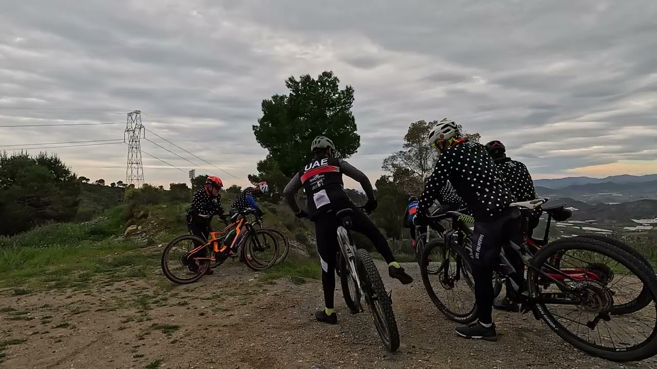 Mtb Electrica un poco de senda y pista