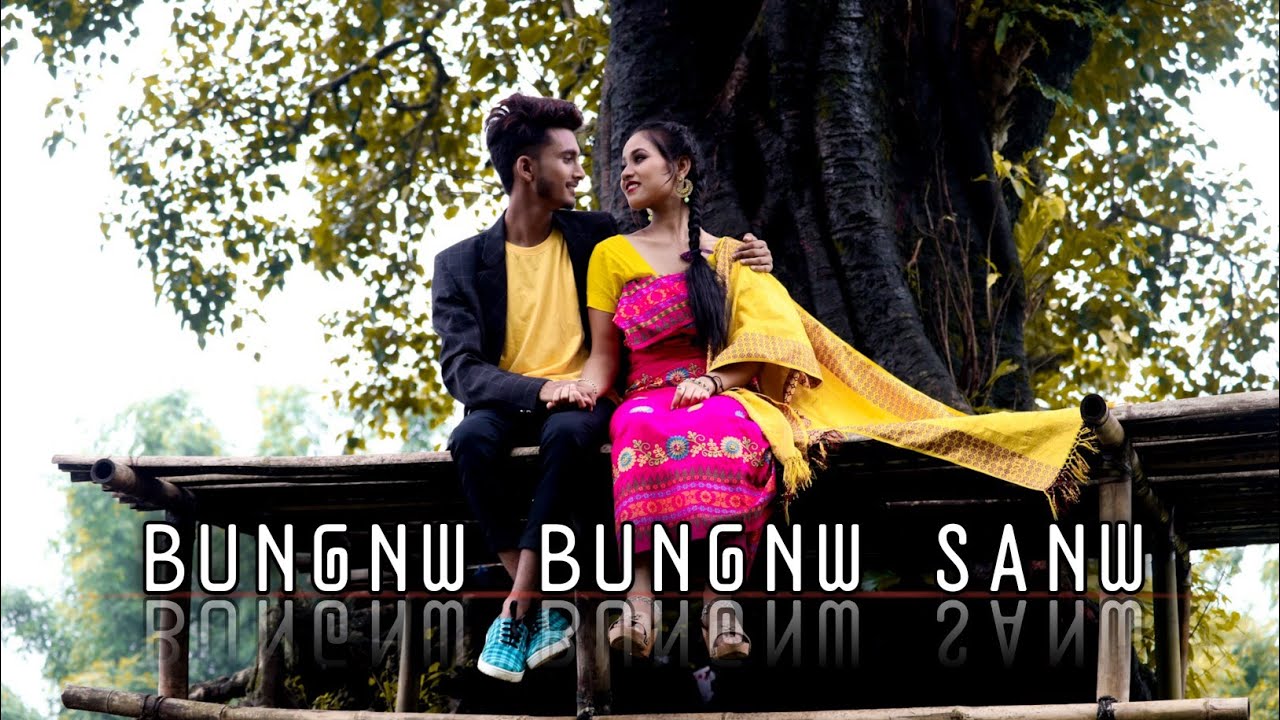 BUNGNW BUNGNW SANW, An Official Bodo Music Video (4K Quality) Actor Lotif Ft. Rashna -Lotif Creation