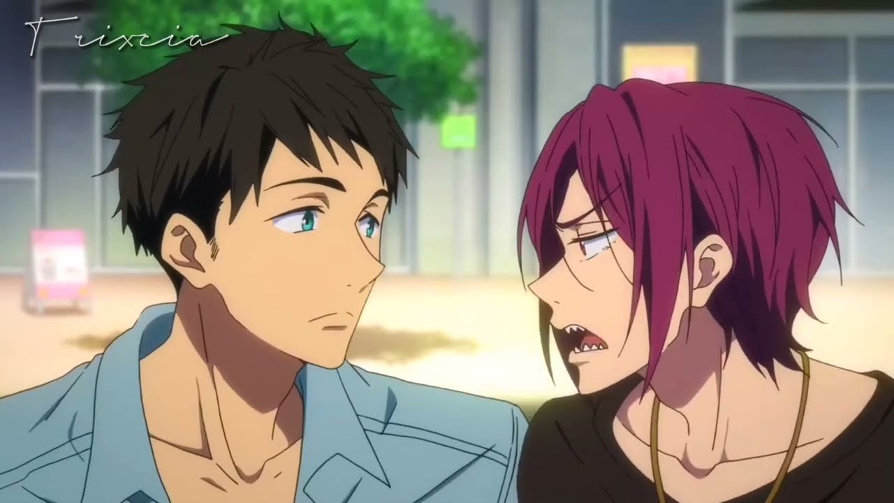 Sousuke X Rin - Clarity - [ FREE AMV ]
