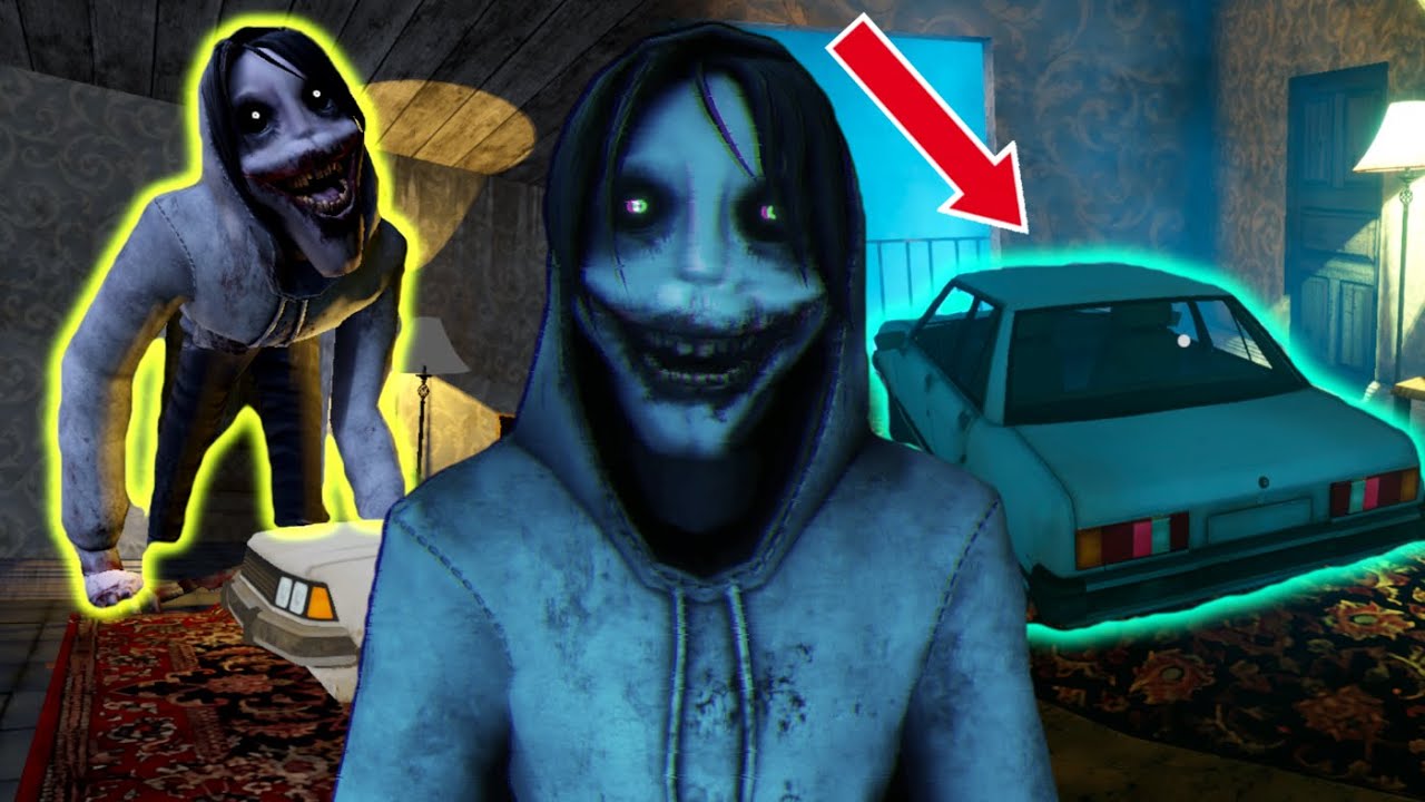 Jeff The Killer (PC Version) But Car In The House New Custom Map