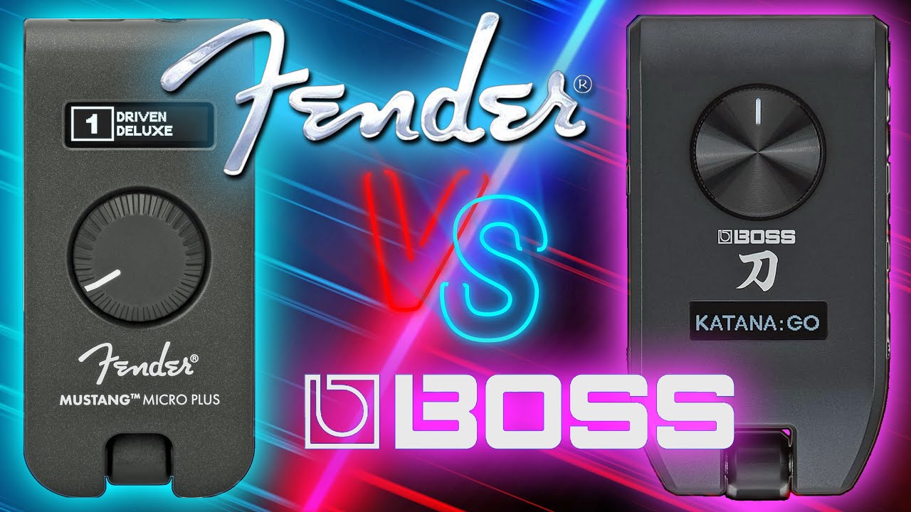 ПЕРЕБОР! Fender MUSTANG Micro PLUS против Boss Katana GO