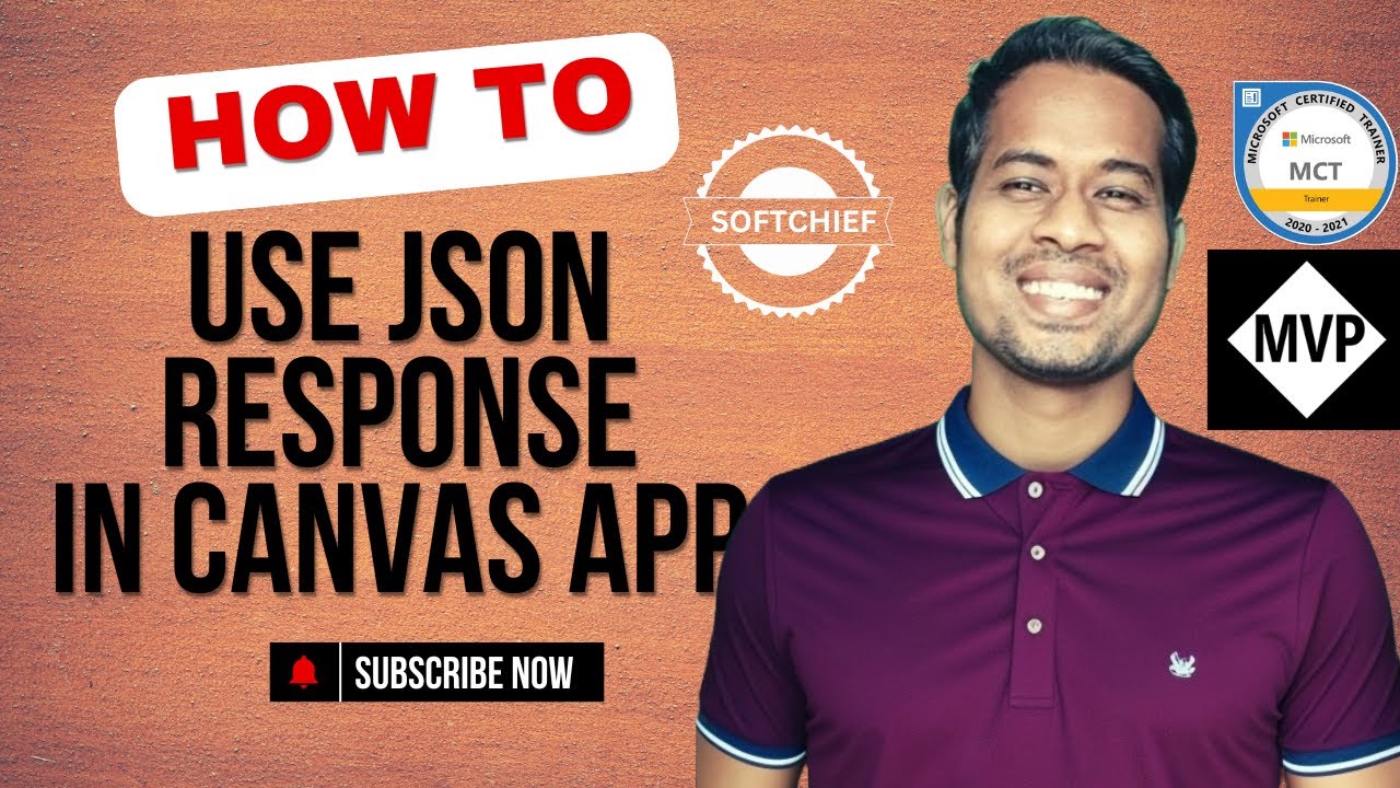 Process JSON Response in Canvas App with Custom Connector