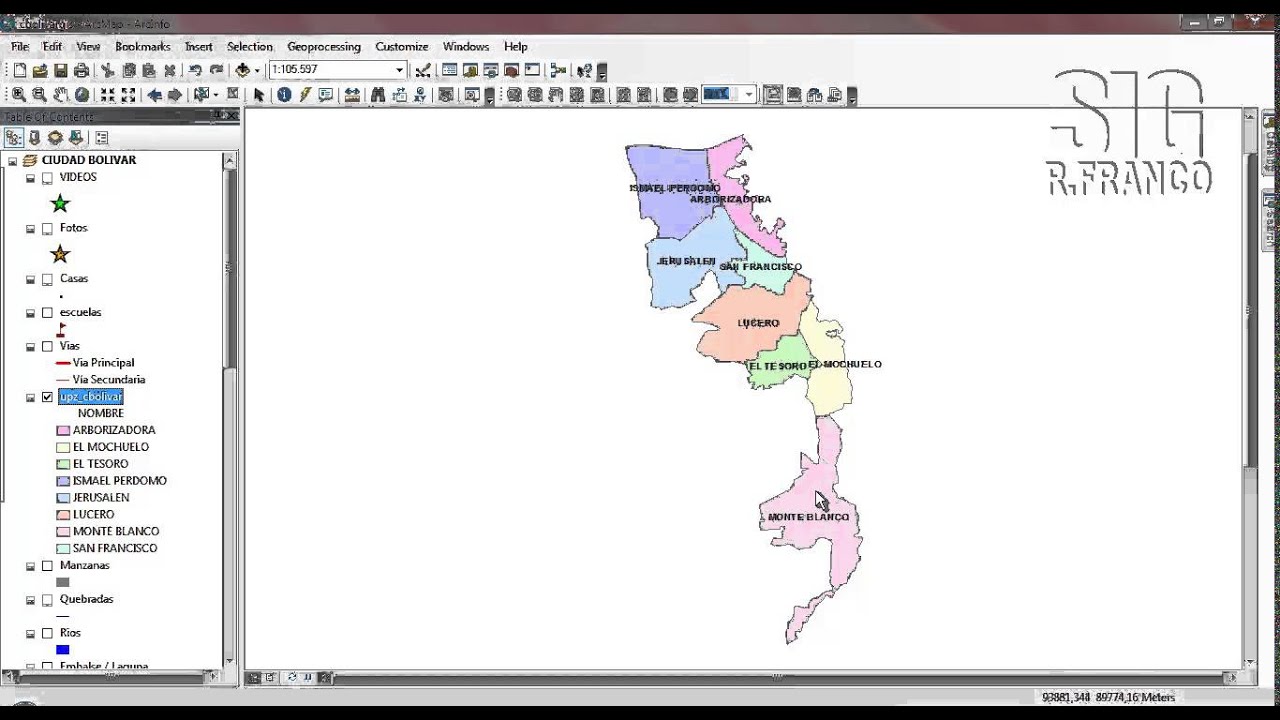 Tutorial ARCGIS Cap.3-12 Simbology: Guardar simbología
