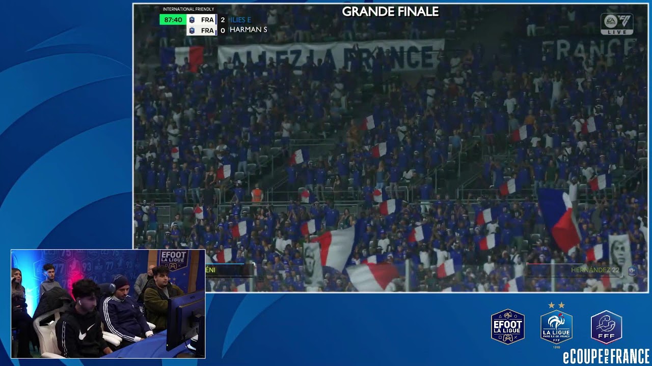 Finale R&eacute;gionale - eCoupe de France 2025