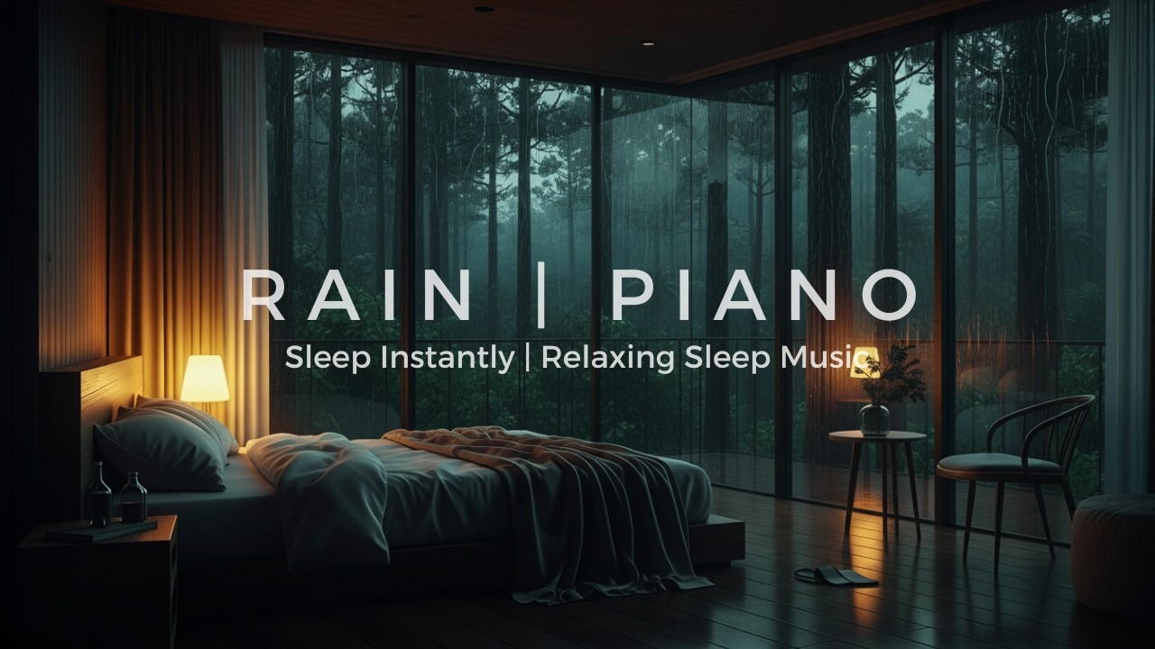 SLEEP INSTANTLY | Relaxing Sleep Music + Insomnia-Stress Relief, Relaxing Music, Deep Sleeping Music