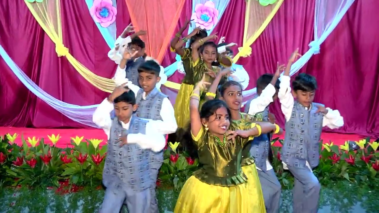 Fathima School, Mathigiri Annual Day Celebration -2024 III std Dance