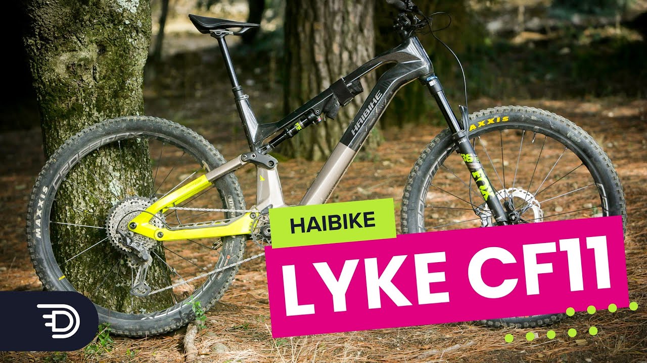 Обзор электровелосипеда | Haibike Lyke CF 11 | Мы думаем, вам понравится этот лёгкий электровелос...