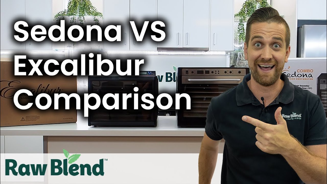 Дегидратор Sedona против Excalibur | Видео сравнения 2023