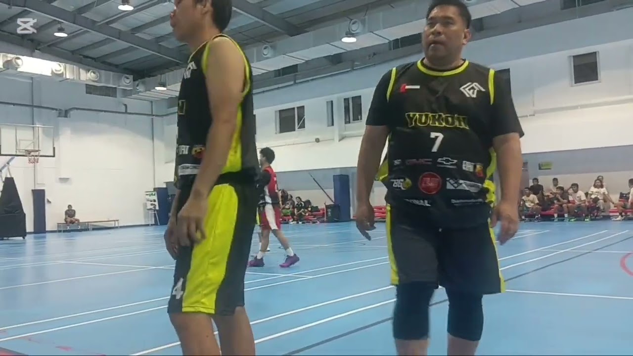Al ghandi Auto basketball tournament.