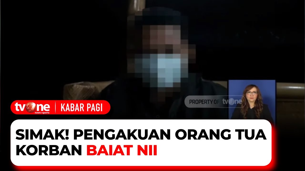 Perilaku Anak Berubah Drastis, Ini Cerita Ayah Korban Baiat NII di Garut | Kabar Pagi tvOne