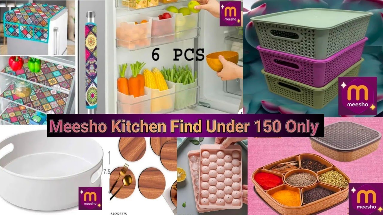 Meesho Kitchen Find Under 150/- Only | Meesho Kitchen item review part _7 #meesho #viralvideo #viral