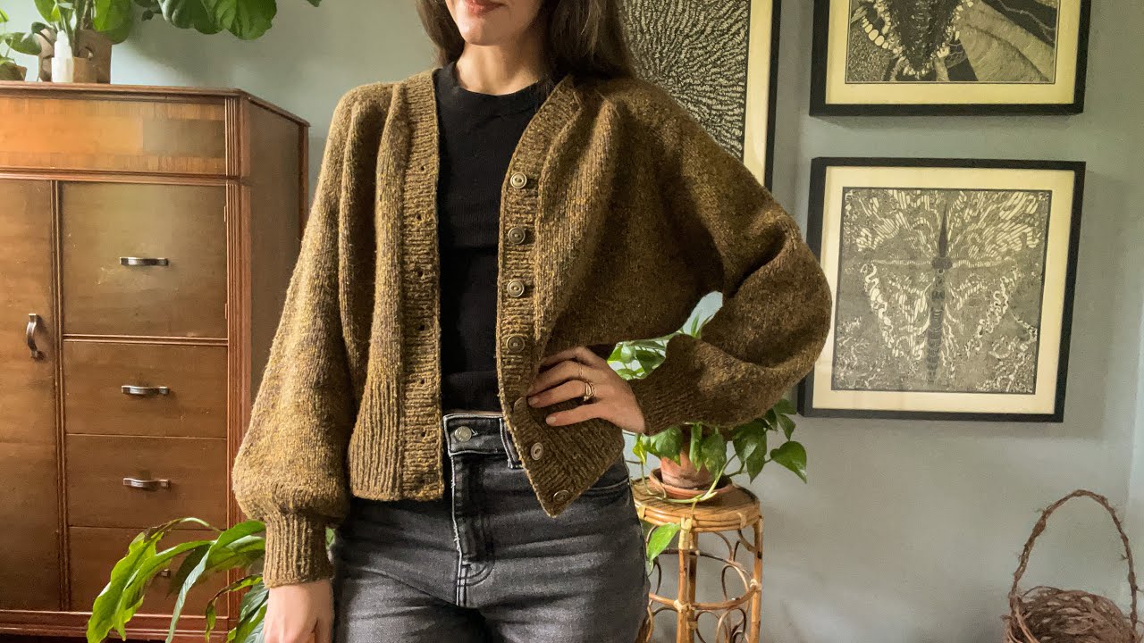 A new cardigan ready for testing! ✨ Knitting the Artus Shawl and my first impression of TTPD 🫶🏼