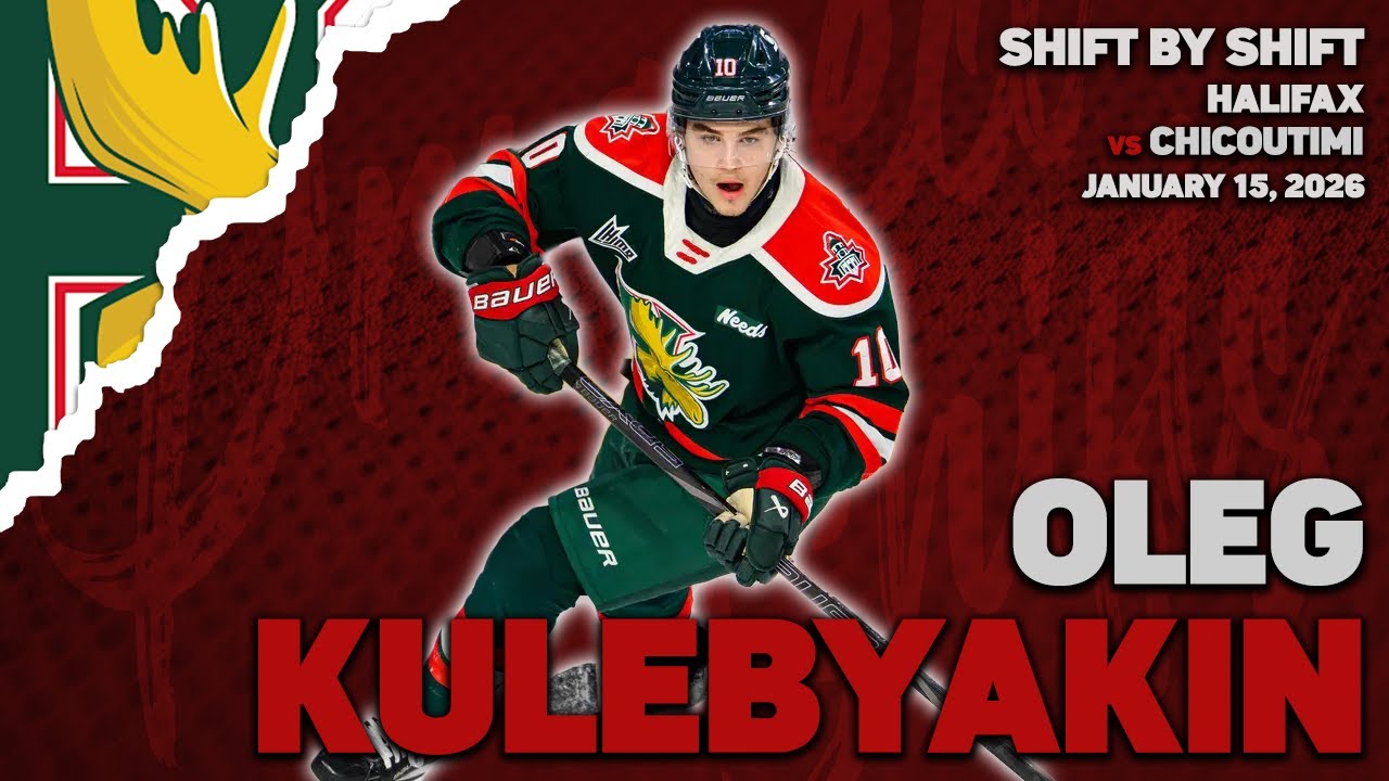 Oleg Kulebyakin vs Chicoutimi | Jan 15 2026