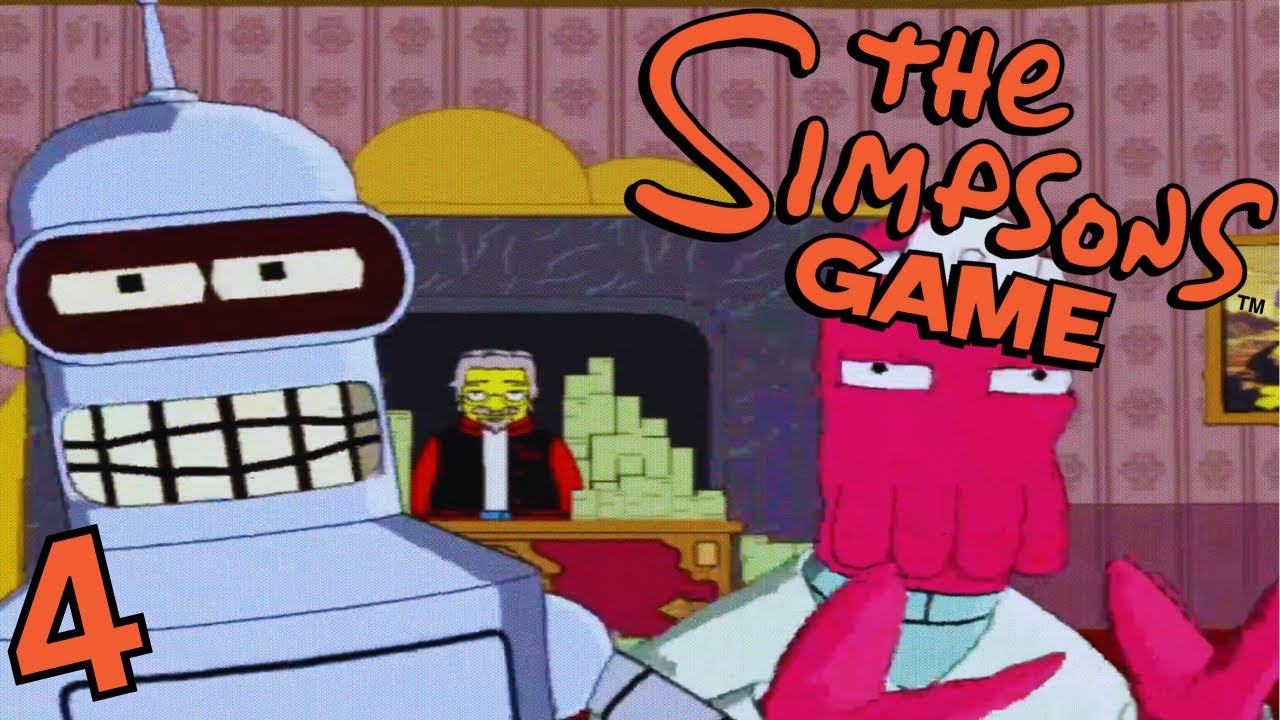 THIS IS HOW IT ENDS? - The Simpsons game (Episode 4)