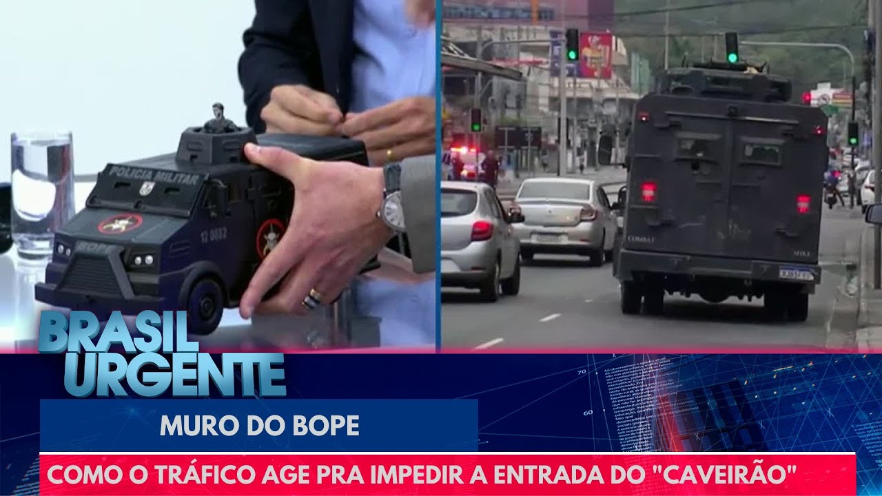 Veja como o tráfico age para impedir a entrada do 
