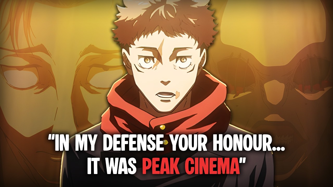 Jujutsu Kaisen's Best Anime Fight... Ever?