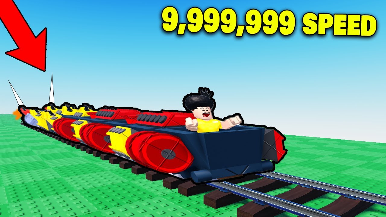 Building The FASTEST Cart In Roblox Build A Cart