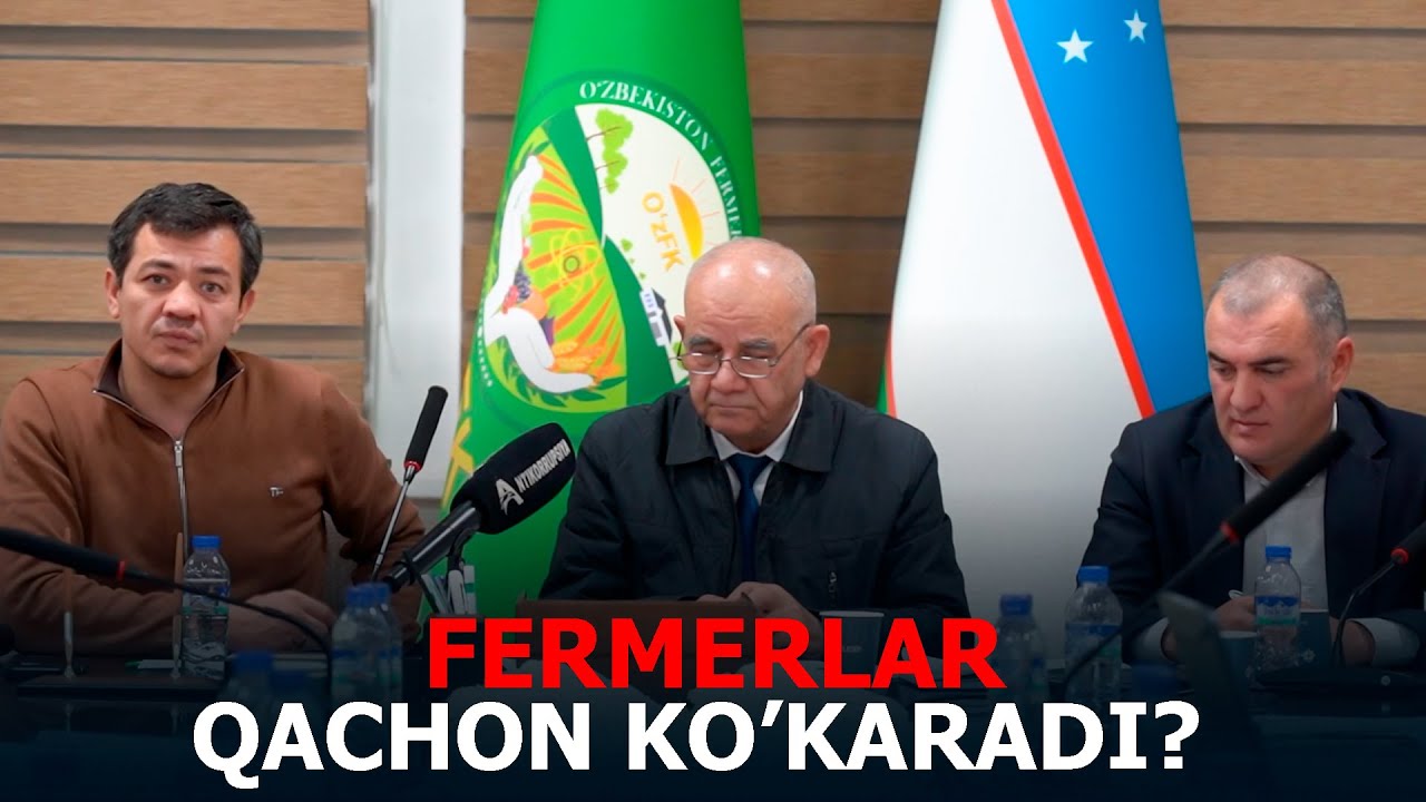 FERMERLAR QACHON KO'KARADI?