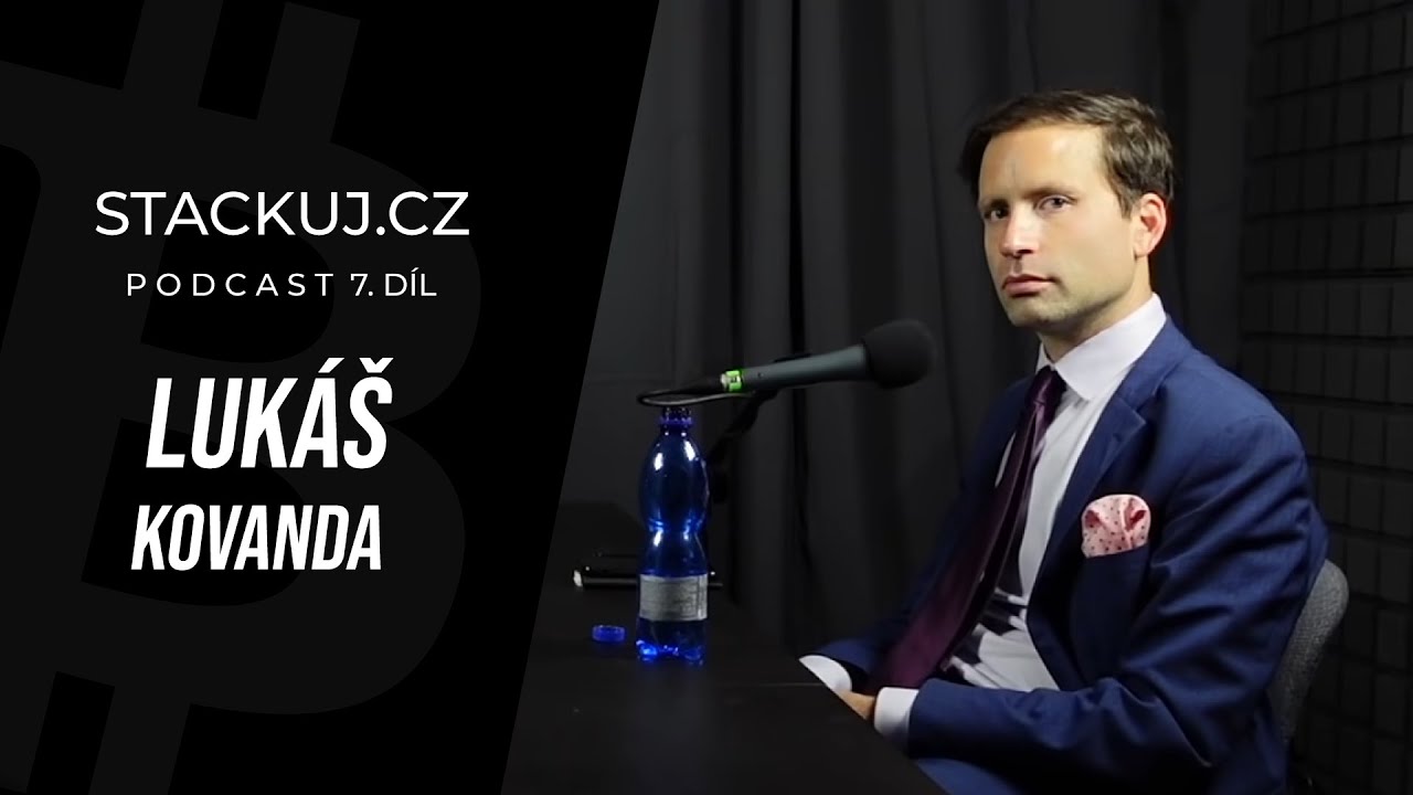 Stackuj.cz: Lukáš Kovanda o dluhových pastech a zeleném náboženství