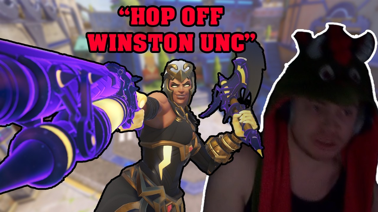 Winston Merchant Swaps to Junker Queen to make Comeback | Overwatch