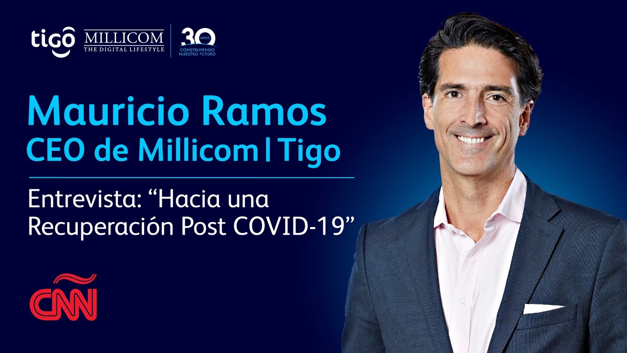 Millicom | Tigo CEO Mauricio Ramos interview by CNN en Espa&ntilde;ol with Gabriela Fr&iacute;as