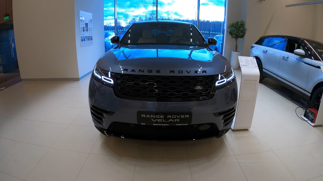 2021 Land Rover Range Rover Velar R-Dynamic S (250hp)  - Visual Review POV
