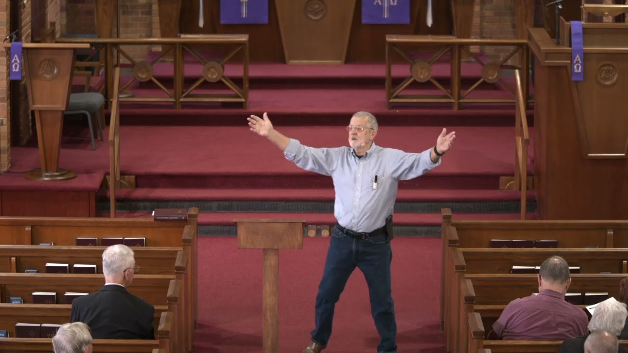 Check Out Our Most Recent Bible Class!