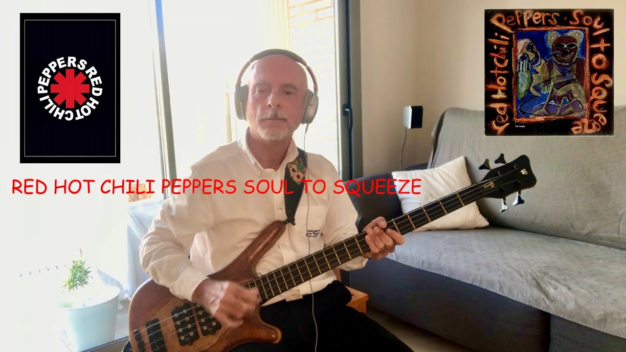 Red Hot Chili Peppers “Soul To Squeeze” Bass Cover