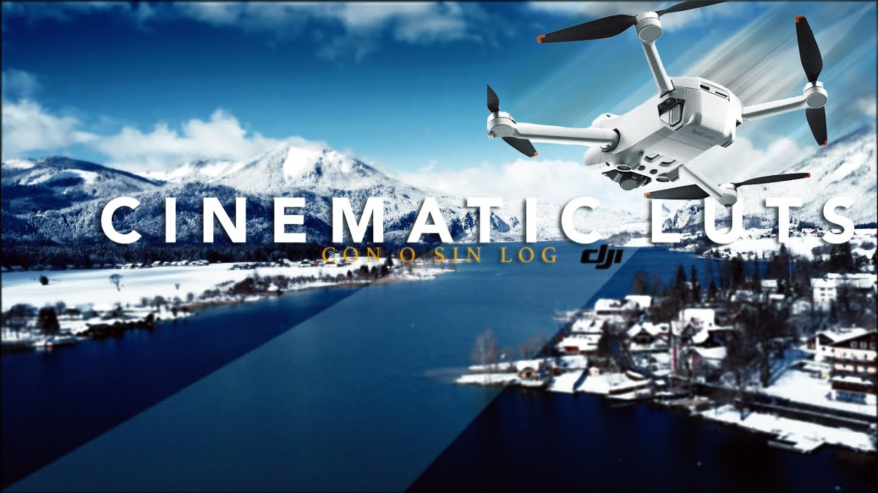 Es Tan IMPORTANTE D-cinelike  ??? DJI MINI3  VS  DJI MINI3PRO