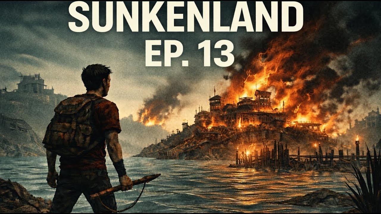 🌊 Esta Conquista Cambió Todo 😱🌊| “Sunkenland en Directo (Ep. 13)”